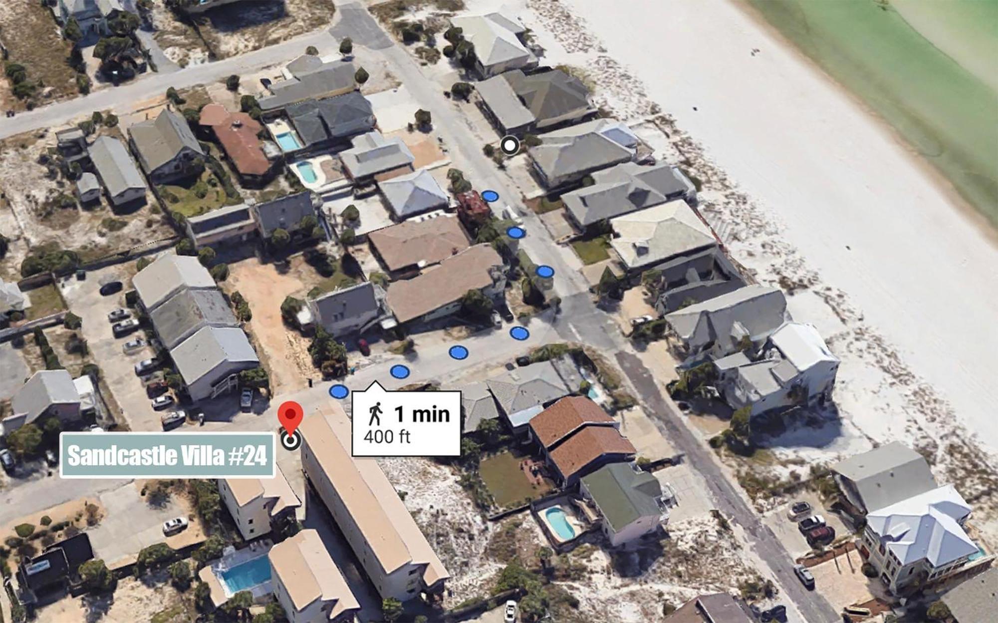 Sandcastle Villas #24 Panama City Beach Dış mekan fotoğraf