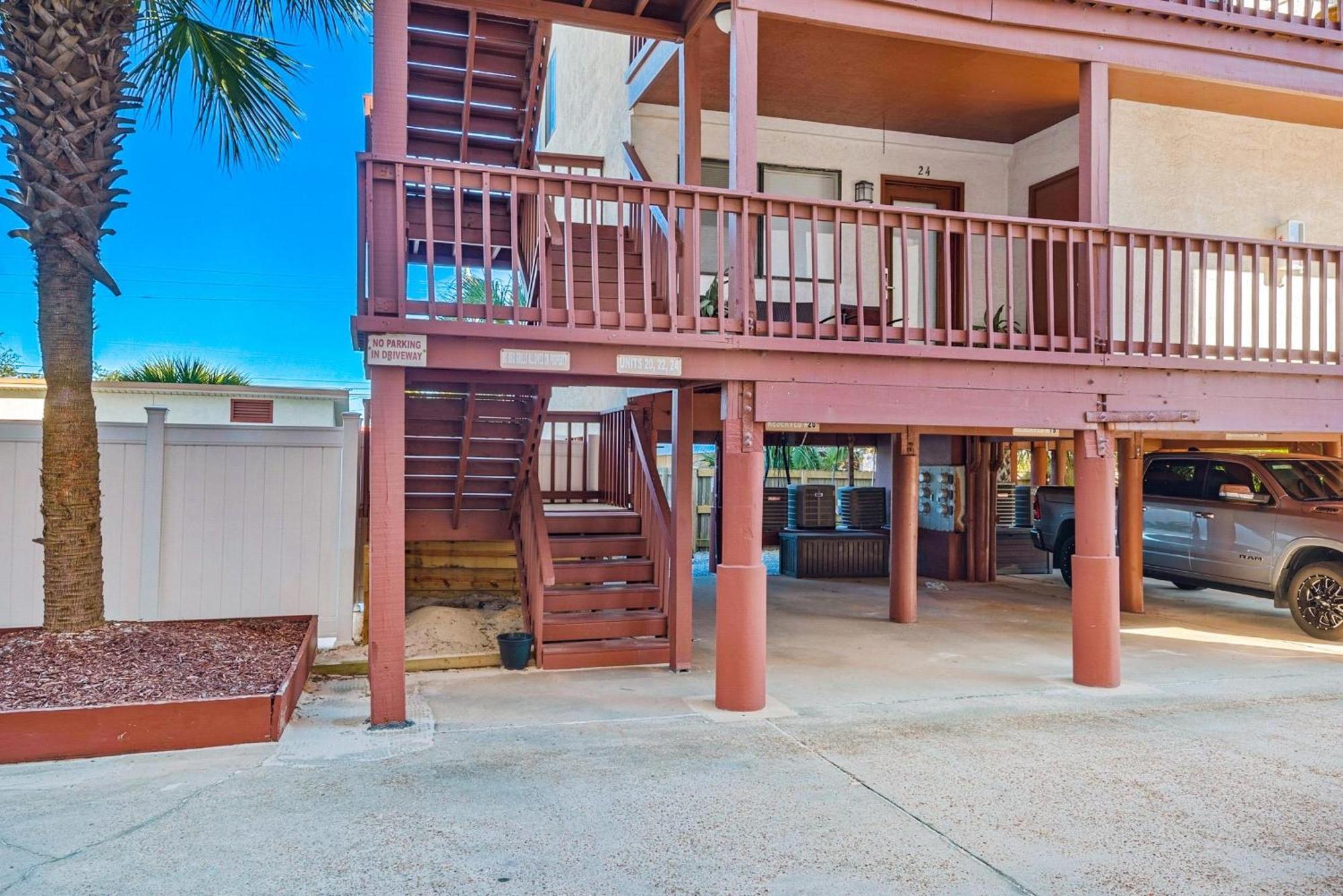 Sandcastle Villas #24 Panama City Beach Dış mekan fotoğraf